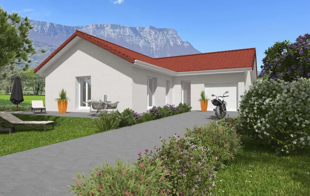 Image du modèle de maison MOUETTE - LOIN
