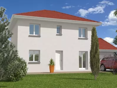 Image du modèle de maison PALOMBE - FACE