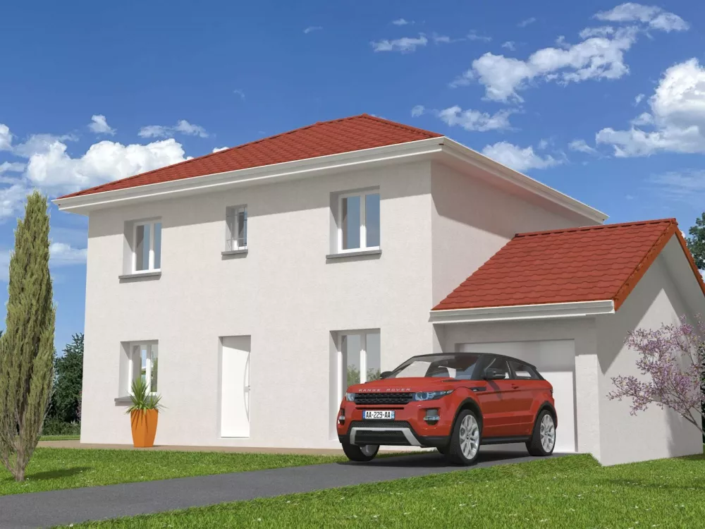Image du modèle de maison PALOMBE - GARAGE