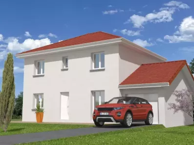 Image du modèle de maison PALOMBE - GARAGE