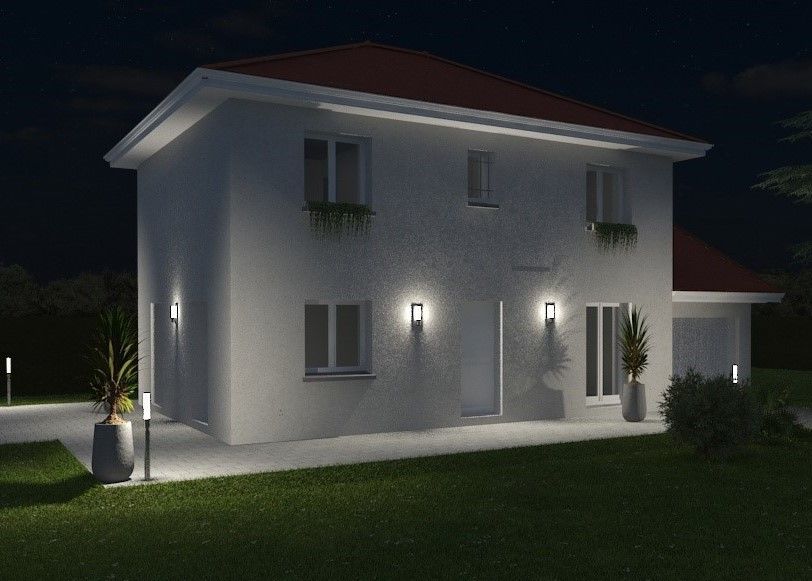 Image du modèle de maison PALOMBE - NUIT
