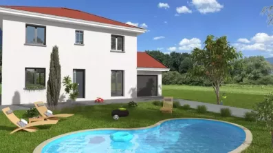 Image du modèle de maison PALOMBE - PISCINE