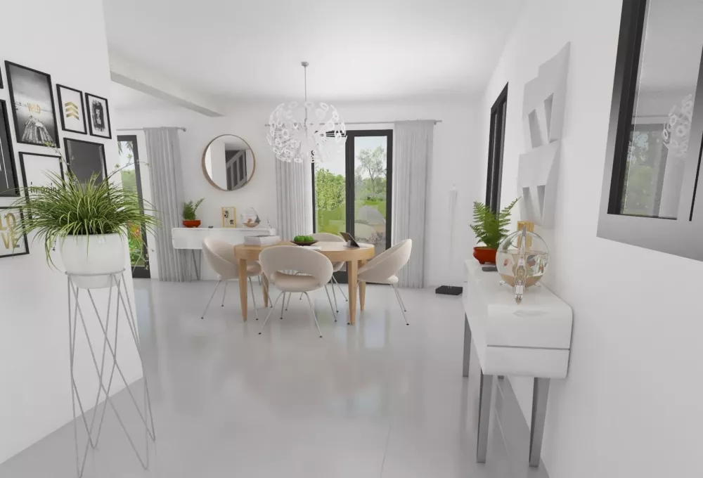Image du modèle de maison PALOMBE - SEJOUR - LUMINEUX