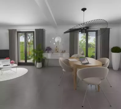Image du modèle de maison PALOMBE SEJOUR - COIN REPAS