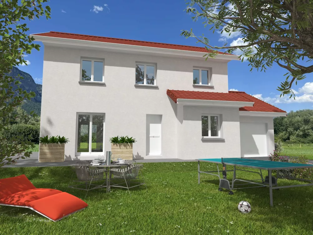 Image du modèle de maison PINSONNE - TOIT ROUGE
