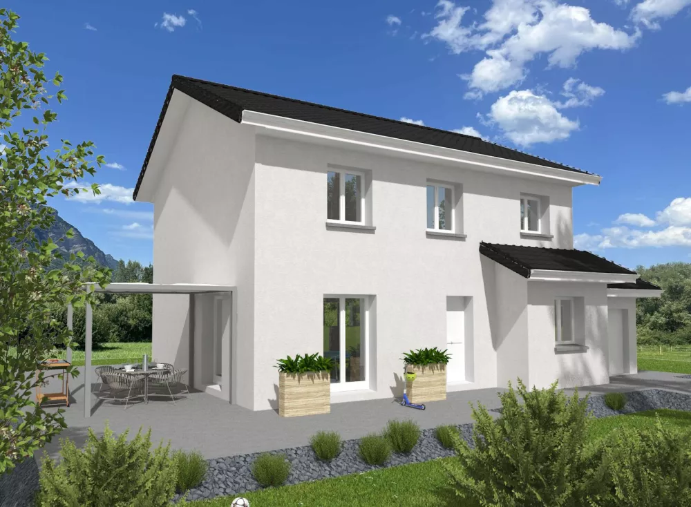 Image du modèle de maison PINSONNE ANGLE
