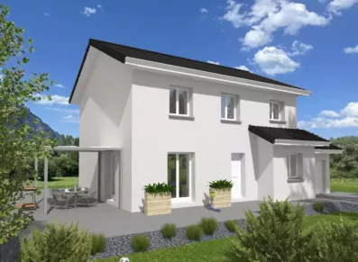 Image du modèle de maison PINSONNE ANGLE