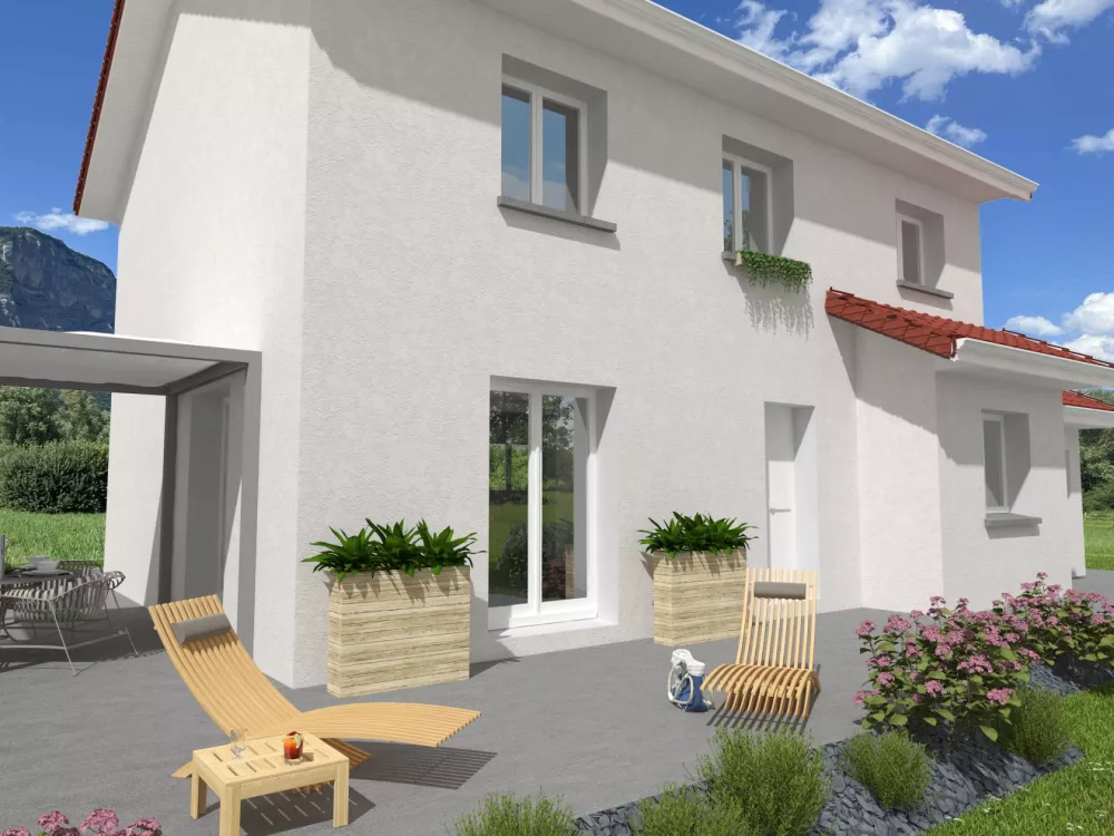 Image du modèle de maison PINSONNE TERRASSE
