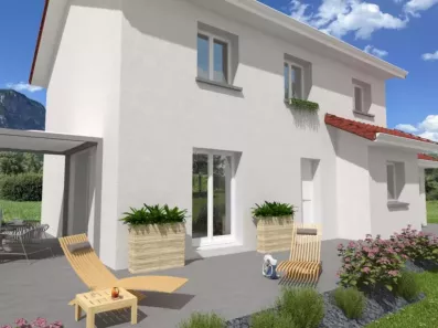 Image du modèle de maison PINSONNE TERRASSE