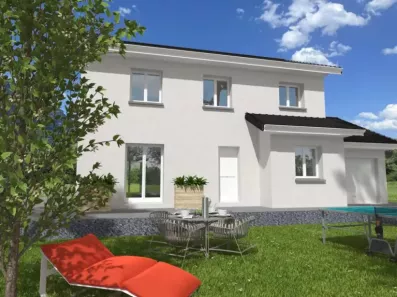 Image du modèle de maison PINSONNE TOIT ARDOISE