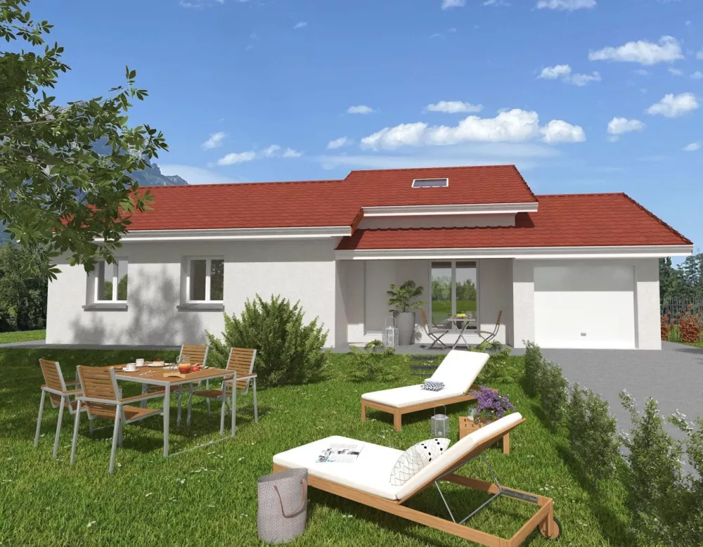 Image du modèle de maison SITELLE FACE