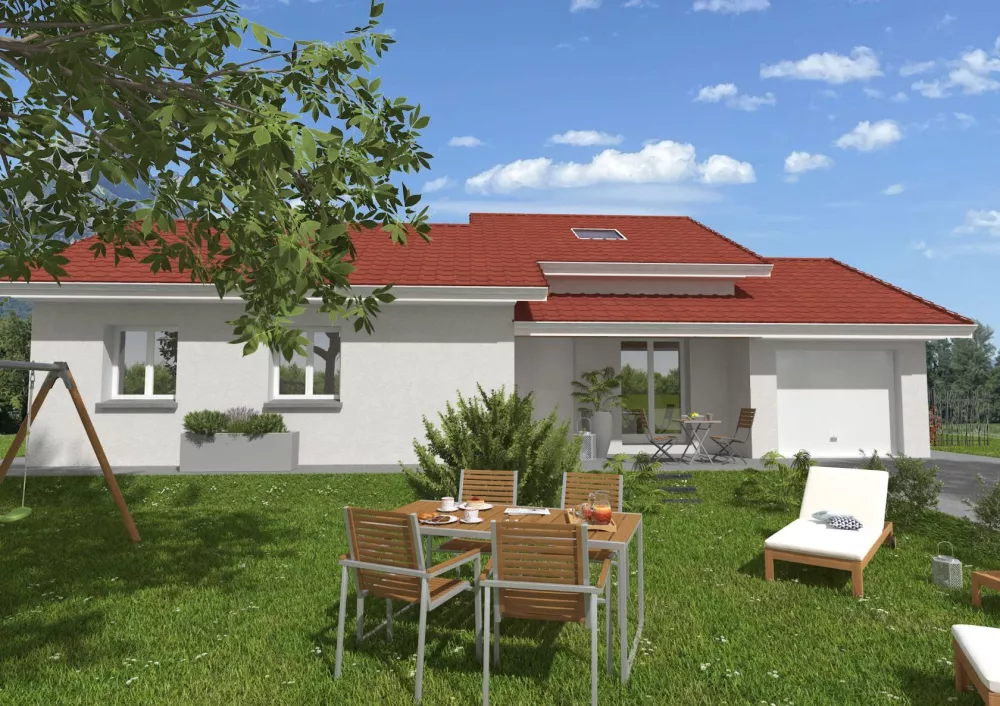 Image du modèle de maison SITELLE JARDIN
