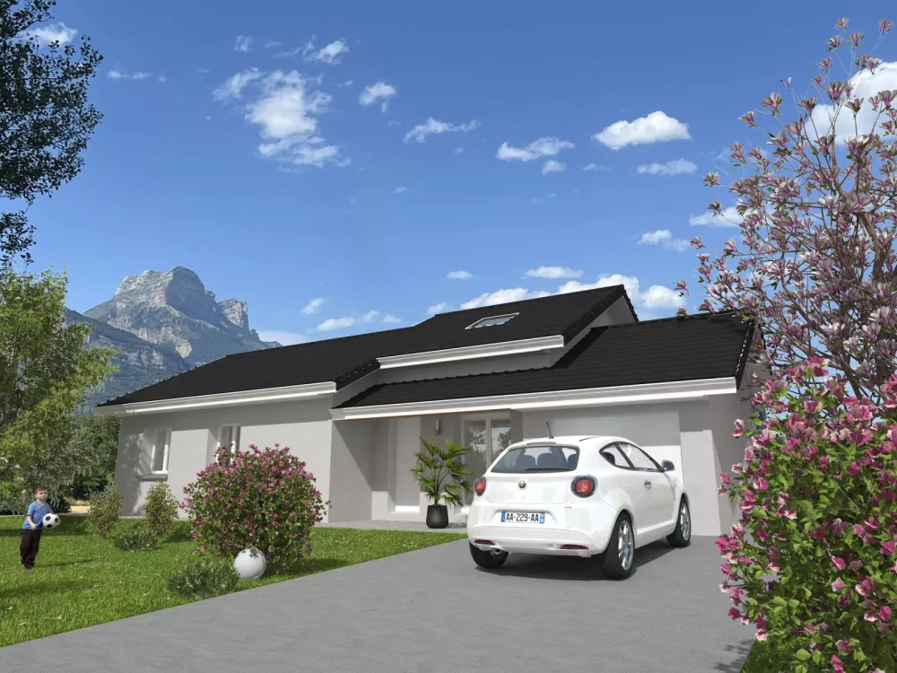 Image du modèle de maison SITELLE ARDOISE
