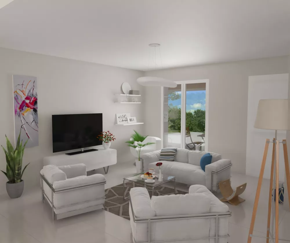 Image du modèle de maison SITELLE SALON