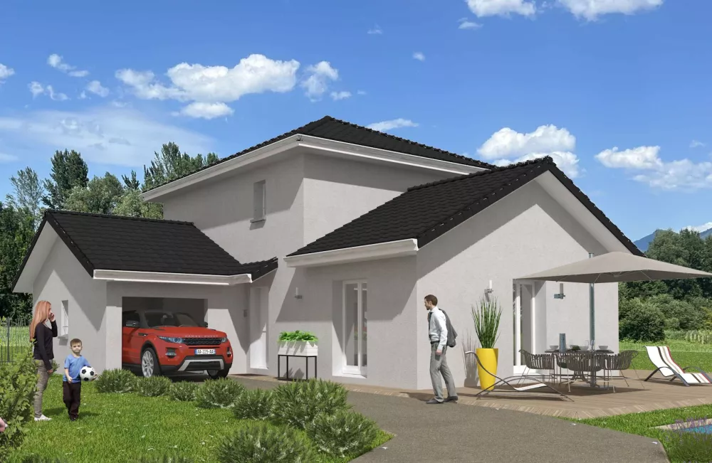 Image du modèle de maison TOURTERELLE - ARDOISE