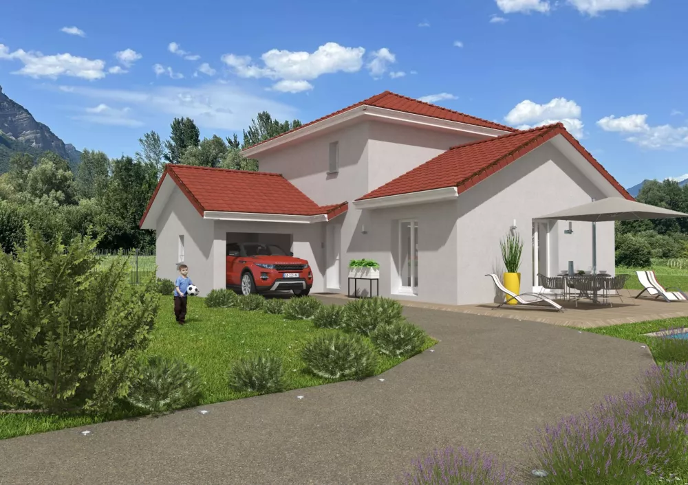 Image du modèle de maison TOURTERELLE - FACE
