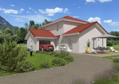 Image du modèle de maison TOURTERELLE - FACE