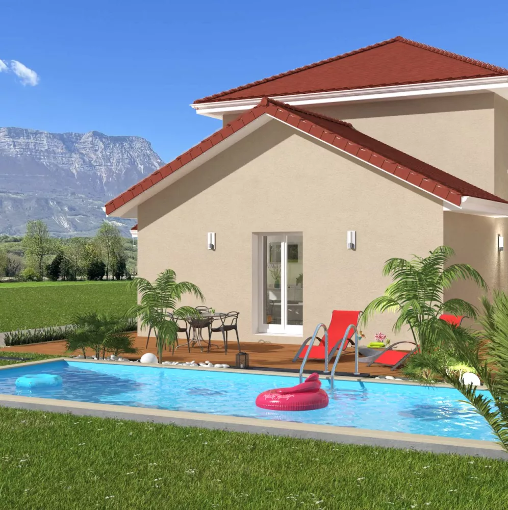 Image du modèle de maison TOURTERELLE - PISCINE