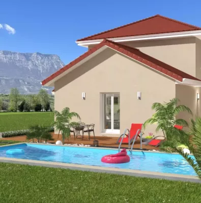 Image du modèle de maison TOURTERELLE - PISCINE