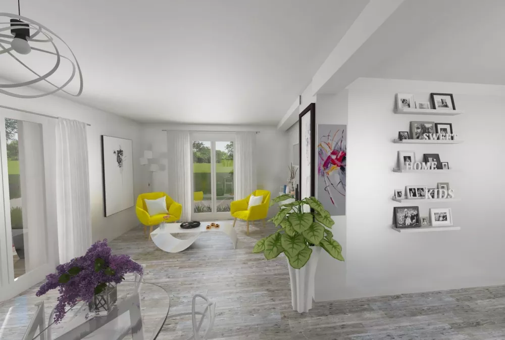 Image du modèle de maison TOURTERELLE - SEJOUR