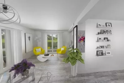 Image du modèle de maison TOURTERELLE - SEJOUR