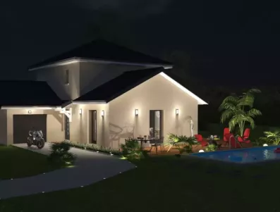 Image du modèle de maison TOURTERELLE - SOIREE