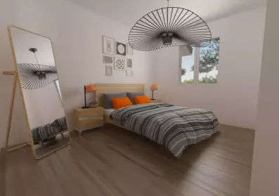 Image du modèle de maison TOURTERELLE CHAMBRE