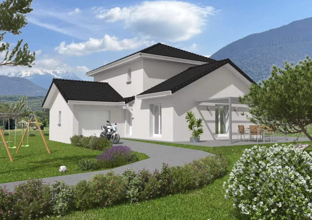 Image du modèle de maison TOURTERELLE ARDOISE