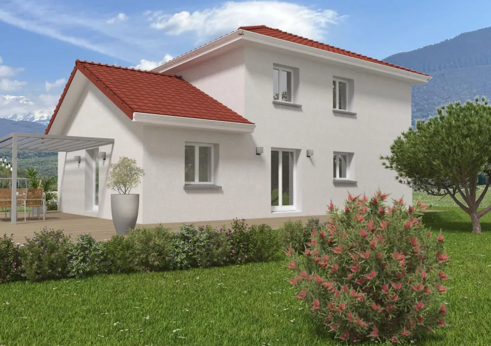 Image du modèle de maison TOURTERELLE ARRIERE