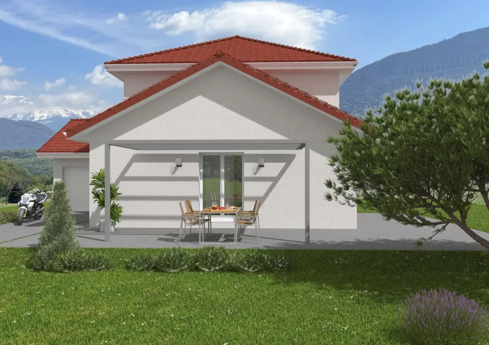 Image du modèle de maison TOURTERELLE COTE