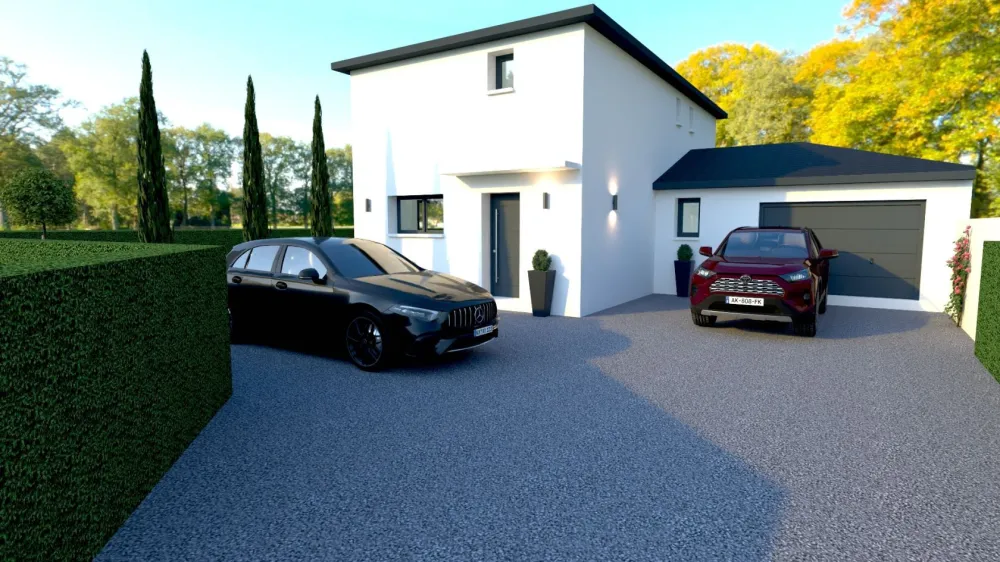 Image du modèle de maison imageHD2023-07-05_032049