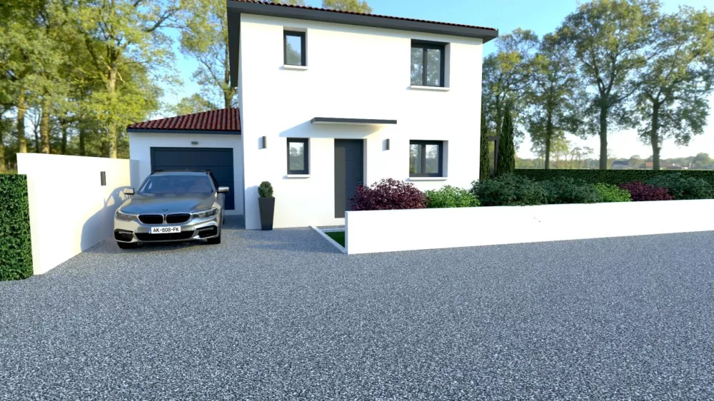 Image du modèle de maison pers 2