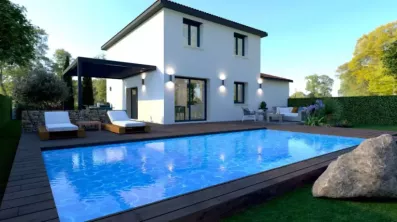 Image du modèle de maison pers 1