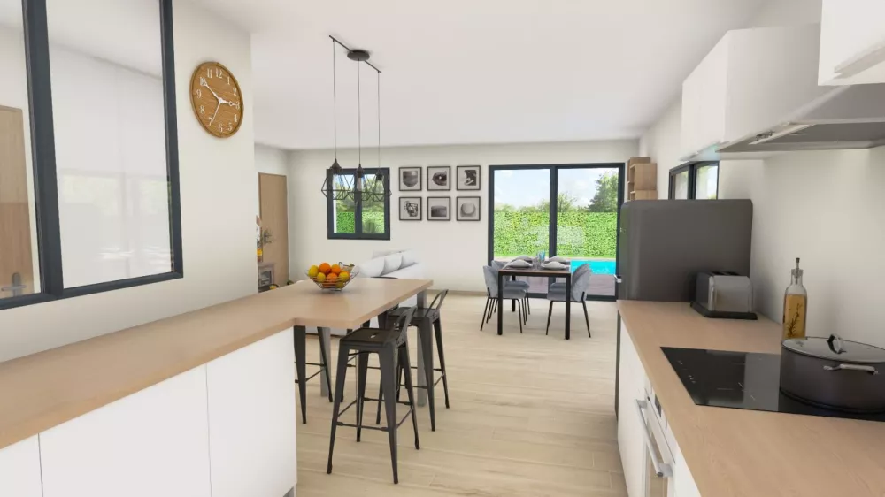 Image du modèle de maison pers 3