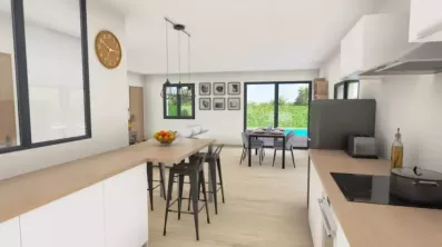 Image du modèle de maison pers 3