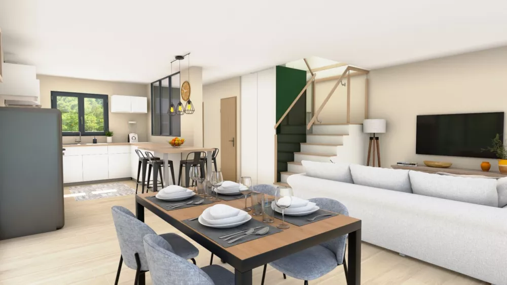 Image du modèle de maison pers 4