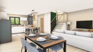 Image du modèle de maison pers 4