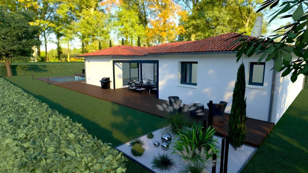 Image du modèle de maison VISU 7