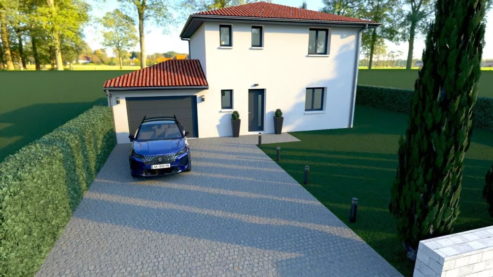 Image du modèle de maison VISU 1