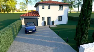 Image du modèle de maison VISU 1