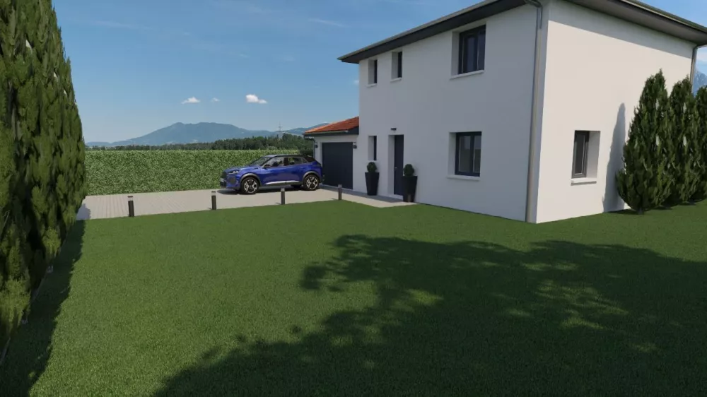 Image du modèle de maison VISU 2