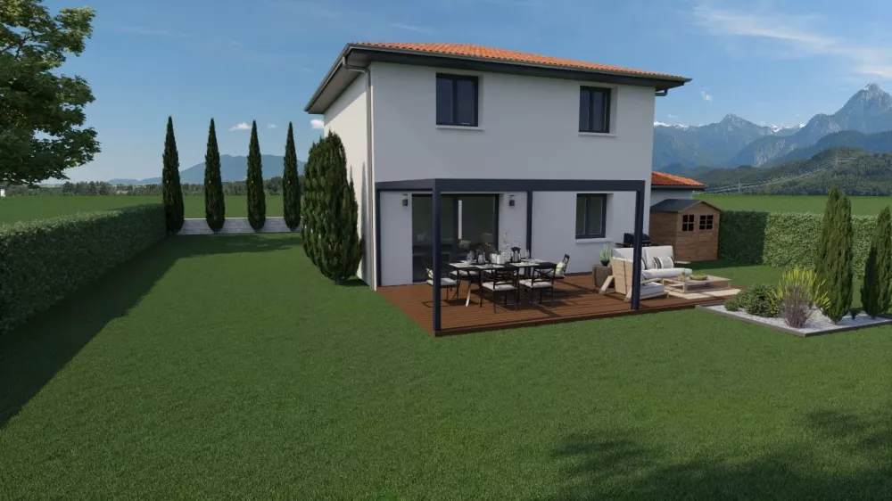 Image du modèle de maison VISU 3