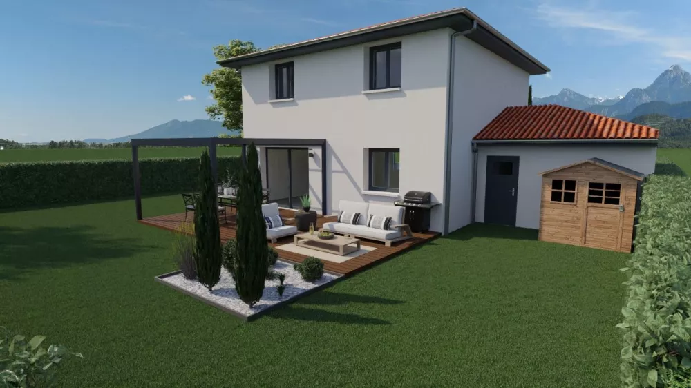 Image du modèle de maison VISU 4