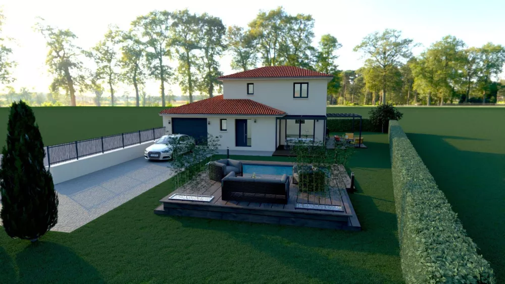 Image du modèle de maison VISU 3