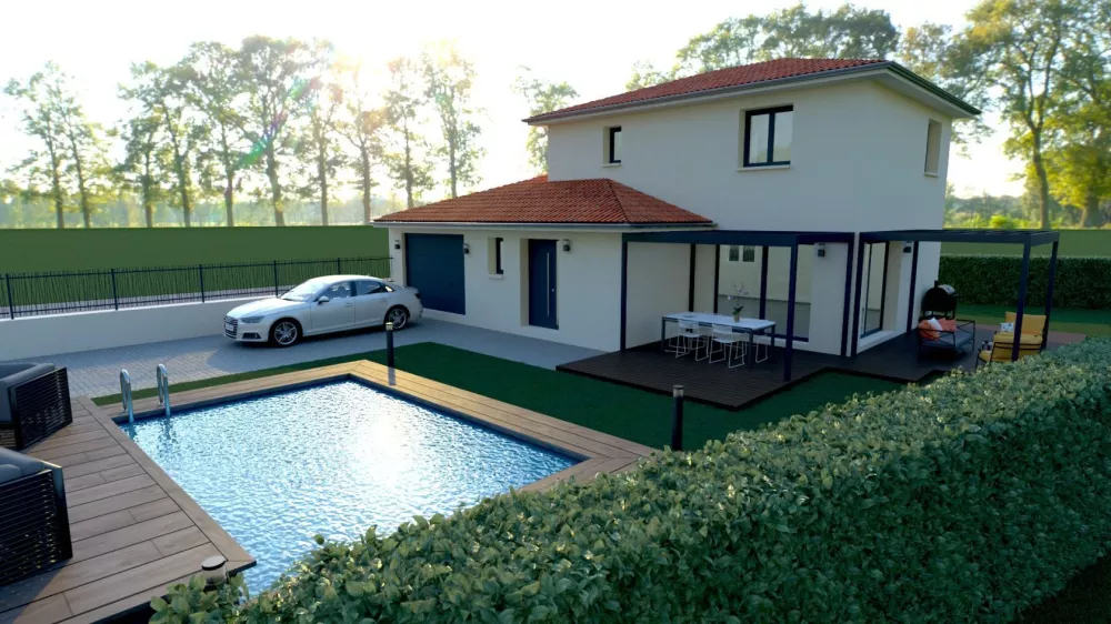 Image du modèle de maison VISU 1