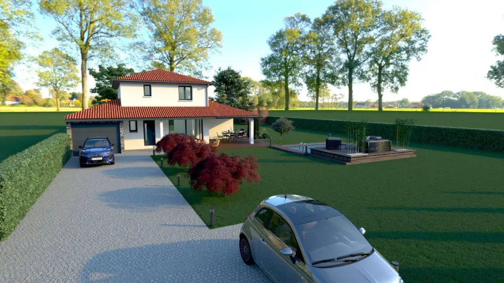 Image du modèle de maison VISU 2