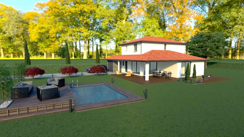 Image du modèle de maison VISU 1