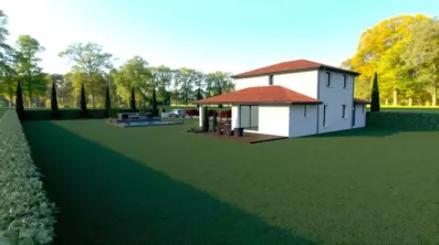 Image du modèle de maison VISU 3