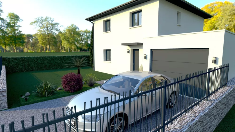 Image du modèle de maison VISU 1.5 100M² R+1