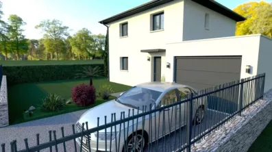 Image du modèle de maison VISU 1.5 100M² R+1